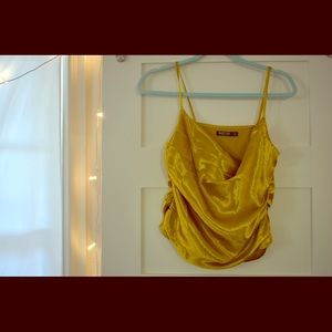 Shimmery Going Out Tank